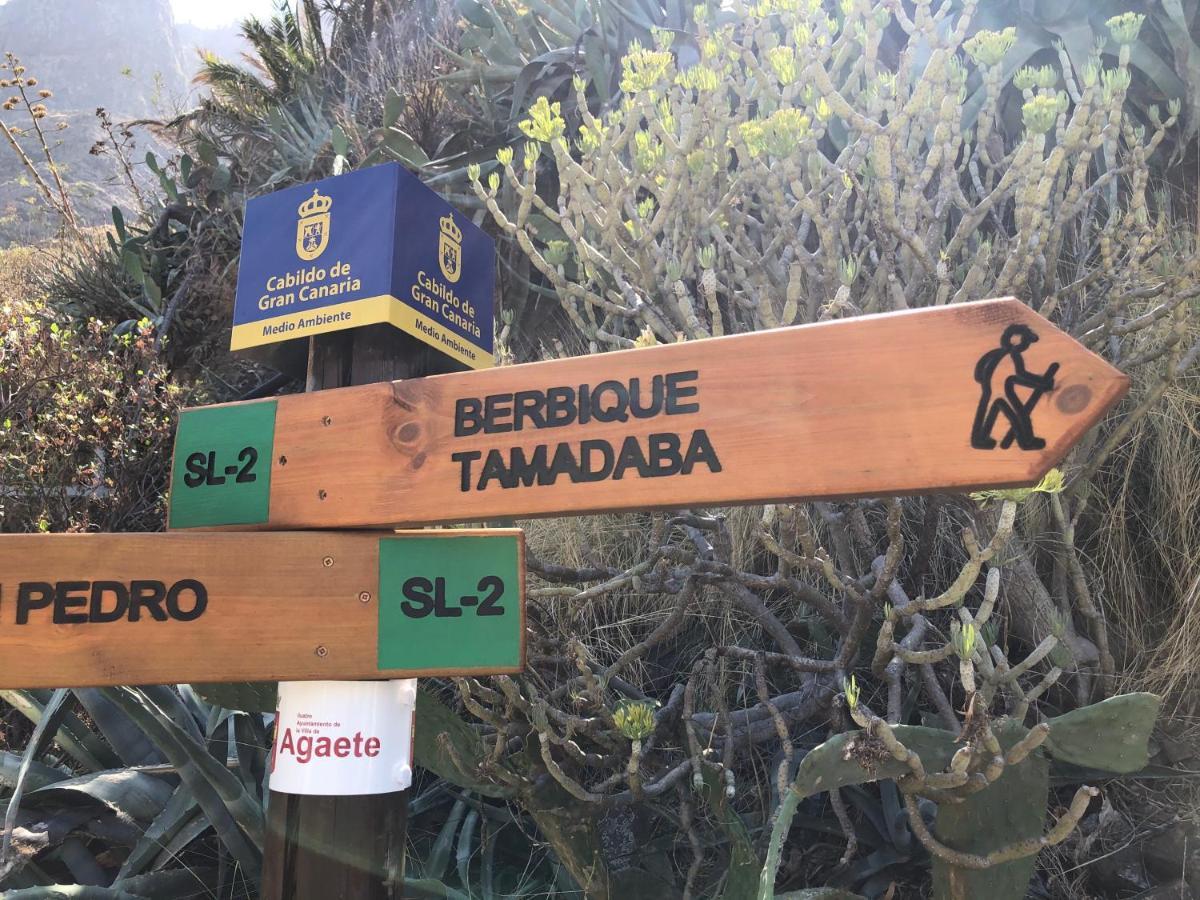דירות אגאטה Casa Camino Tamadaba מראה חיצוני תמונה