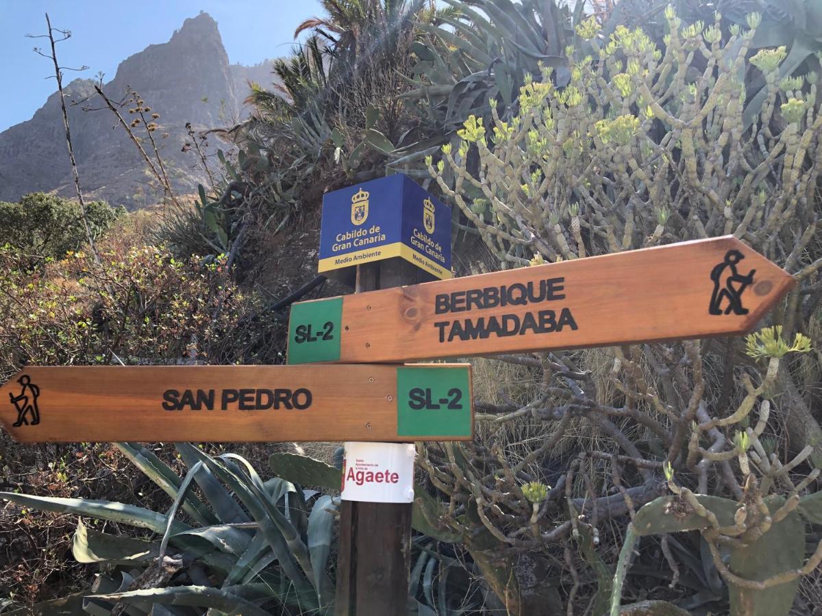 דירות אגאטה Casa Camino Tamadaba מראה חיצוני תמונה